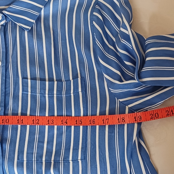 Daily Thread Striped Tunic Top M NWOT - Picture 10 of 11